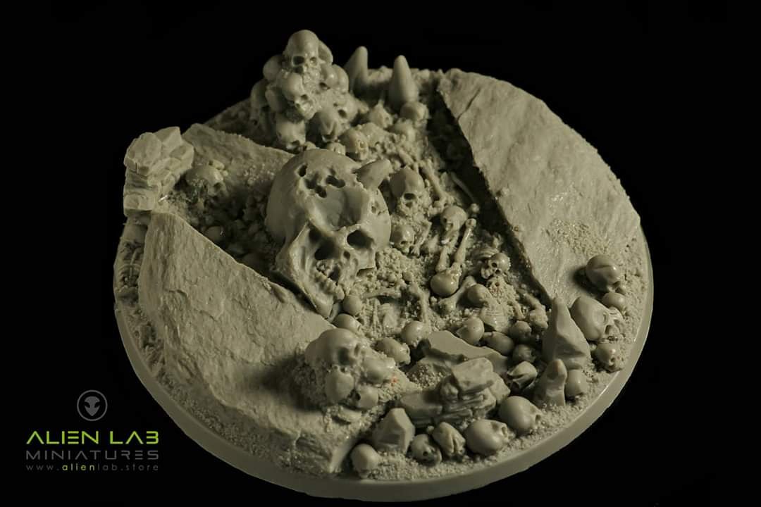 JacekSwinoga84's tweet photo. "The skull is nature's sculpture. "
David Bailey
Hello All, new bases are coming ! "Skull Bases" . My New project, today, I hope you'll like it. :)
Soon new sizes and new designs !
#miniaturebases #scenerybases #battlebases #alienlab #alienlabcreator #bases #wargames #wargaming https://t.co/2o1XwBCdwZ