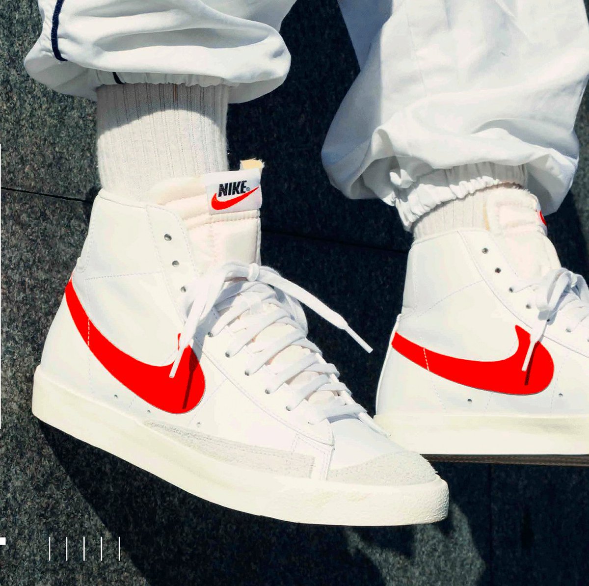 رياضي فقدت القلب تافهة Nike Blazer Mid 77 Vintage On Feet Pleasantgroveumc Net