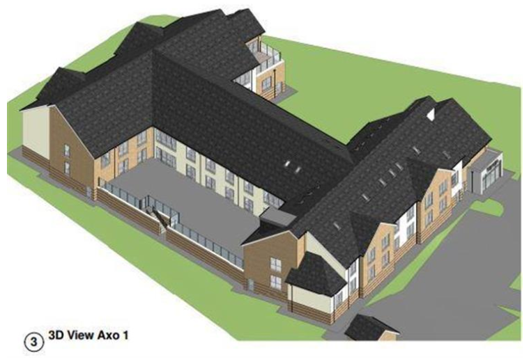 BBHAwards's tweet photo. @DWAArchitects has submitted plans to South Holland District Council for a 61-bed care home on the site of the former Birds Public House in Spalding, Lincolnshire.

https://t.co/3OWcPq85D7 https://t.co/biRQpzQdkn