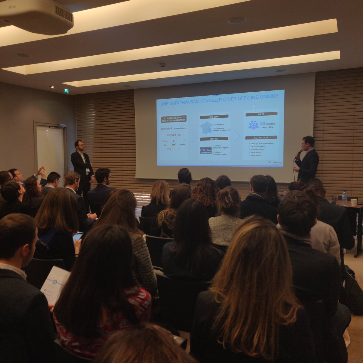 « Comment la data transactionnelle booste vos performances? » Tour d’horizon des outils &amp; expertises #retailmedia @3W_RelevanC, témoignage <a href="/GroupeSEB/">Groupe SEB</a> qui explique les grands enjeux de sa stratégie #ecommerce &amp; #data 2019. #workshop #HUBDAY <a href="/cblot1/">Christophe Blot</a>