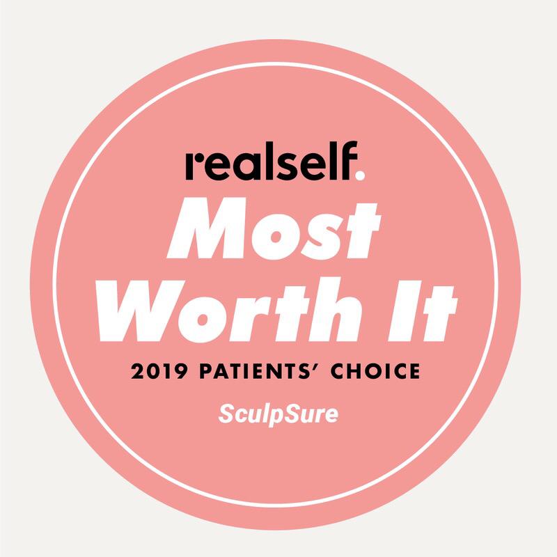 BREAKING NEWS: SculpSure Rated ‘Most Worth It’ Patients’ Choice 2019 on Realself. #sculpsure #hologic #cynosure #realself