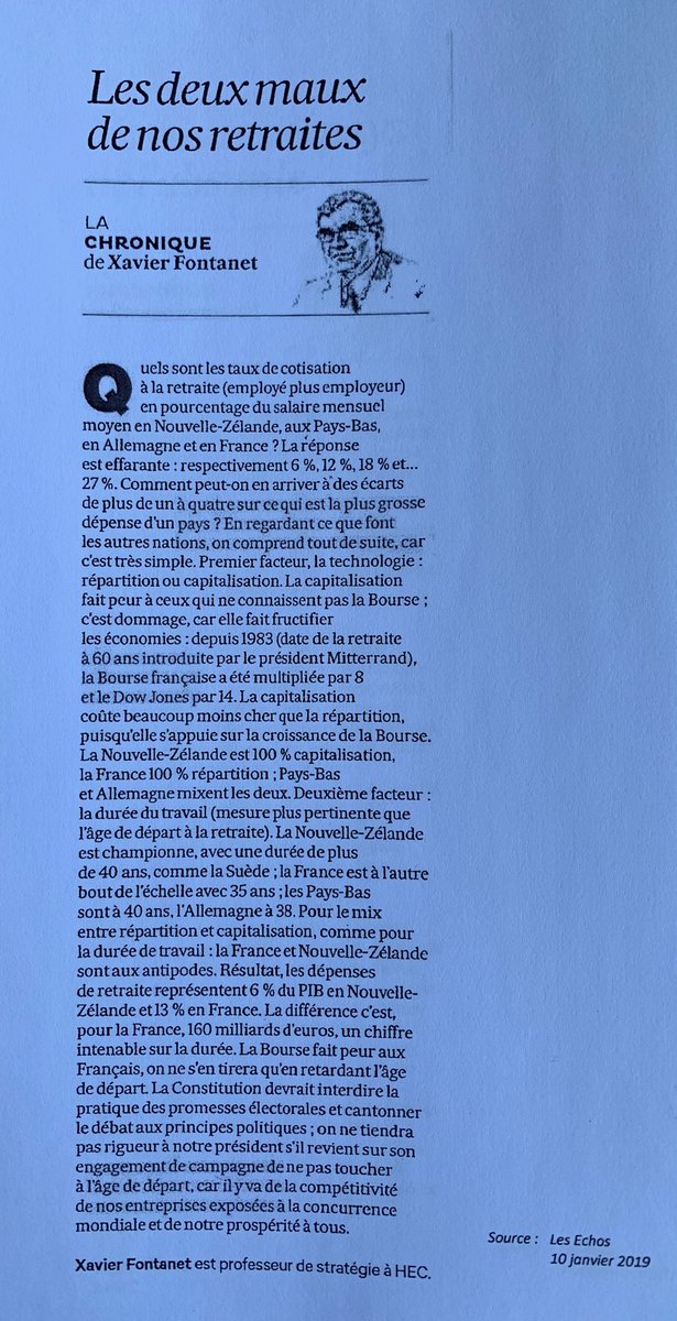 Réduire les coûts de la sphère publique et baisser fortement les impôts ce n’est pas compliqué !C’est à accepter de partir à la retraite à 67/68 ans et prendre les schémas allemands d’indemnisation du chômage . Avec ces deux seules décisions une grosse partie du chemin sera faite