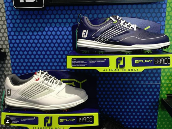 CGCPROS's tweet photo. @footjoy Fury Golf shoes have now arrived to Colchester golf club!! 💥🔥Try on FJ’s most comfortable shoes🔥💥 Free ball marker when you get fit for Fury! 👍🏻 https://t.co/cGPuA2lhf8
