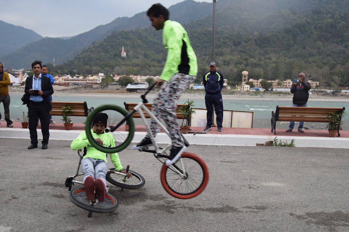 UTDBofficial's tweet image. Here&apos;s a glimpse from today&apos;s incredible curtain raiser event of &apos;The 4th Ultimate Uttarakhand Himalayan MTB Challenge&apos; at Ganga Resort, Rishikesh. 

To register your interest, visit: 
cyclingfederationofindia.org/web/registrati…

#MTBChallenge #Uttarakhand #Adventure #Nainital #Rishikesh