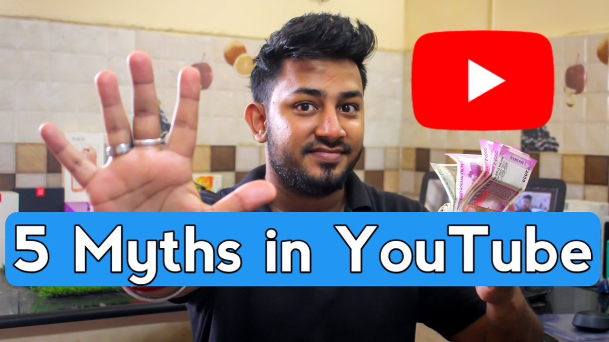 tamiltechlancer's tweet photo. 5 Myths that exists in Youtube!
#Tamiltechlancer #YouTube 
Video: https://t.co/7WSqyp5yvY https://t.co/pOB4Tq72Fy