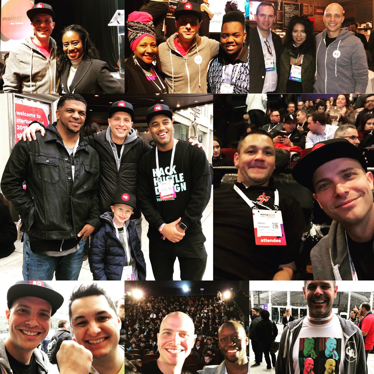 I met a lot on amazing people at SG this week. New friends and lots of old ones. Life isn’t always perfect but for a few <a href="/StartupGrind/">Startup Grind</a> days in Feb it’s pretty great. Thanks everyone (speakers/attendees/directors) for being part of our movement.