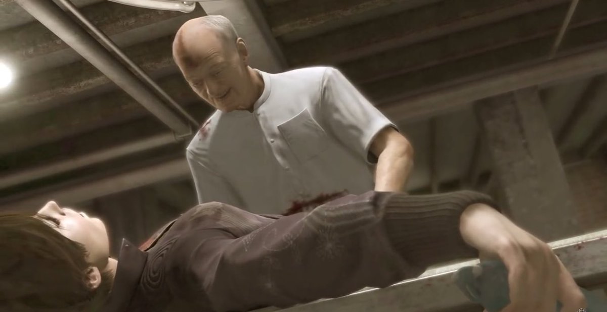 ヌ ナオト ダ フランスの映画を観てたらときどきquantic Dream のゲームでキャラクターのモーションキャプチャーの モデルの俳優が出てくるときがある 今日はヘビーレインのドク役の俳優さんを発見した