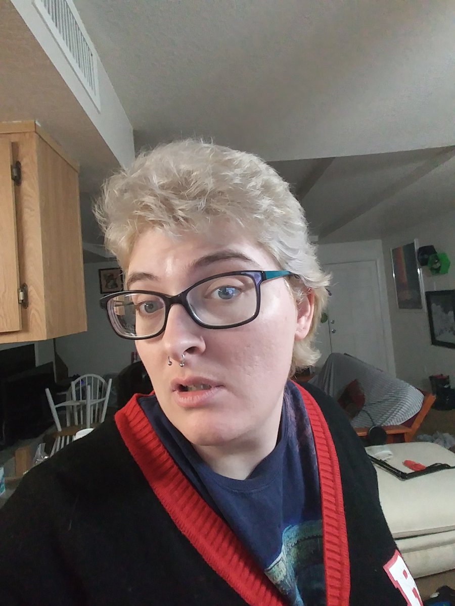Obae Wan Kenobi On Twitter I Am Dying My Hair Silver For My