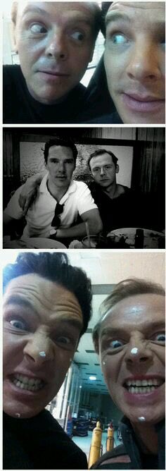 Happy Birthday to my favorite Benji/Scotty/Simon Pegg! Have an out of this galaxy day!         