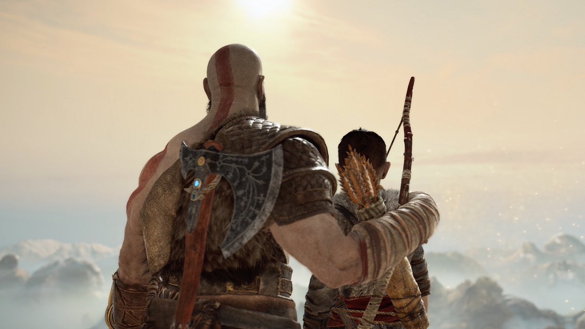 PlayStation's tweet photo. The 2019 #DICEAwards come to a close with a victory for @SonySantaMonica: Congratulations, God of War! https://t.co/yTKxmdiwSA