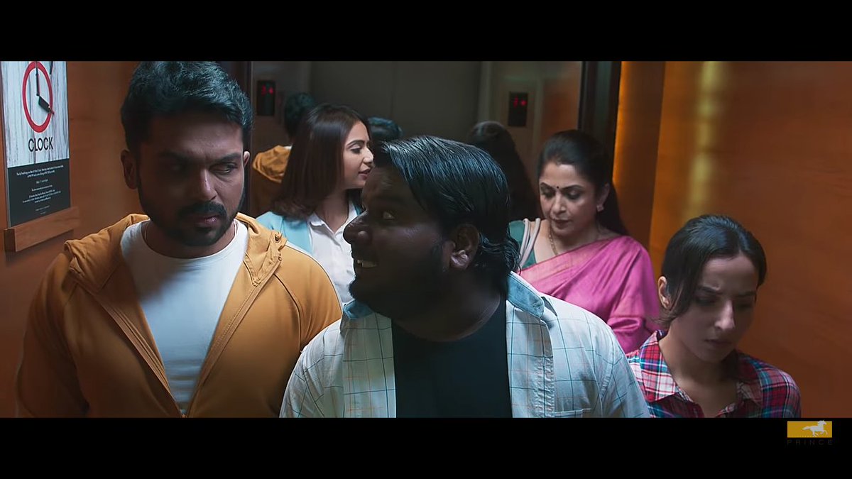 Mediakarann's tweet image. #DevReview #DevFromToday 

- CUTE LOVE scenes &amp;amp; Scintillating Grand Production Values. 
- Cake walk performance by @Karthi_Offl who was seen in happy-go-lucky persona. 
- @Rakulpreet excels in matured character who sports Posh &amp;amp; gritty business women 👌
- Solid technical Work