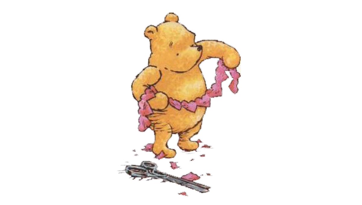 "Wherever I am, there's always Pooh, there's always Pooh and Me. 'What would I do?' I said to Pooh, 'if it wasn't for you,' and Pooh said: 'True, it isn't much fun for One, but Two can stick together,' says Pooh, says he. 'That's how it is,' says Pooh." ~A.A.Milne #Valentines