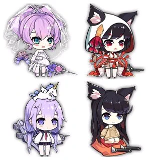 新ログイン画面とロード画面、ユニコーン扶桑衣装の背景とSDです(*^^*)

#アズールレーン 
#碧蓝航线 