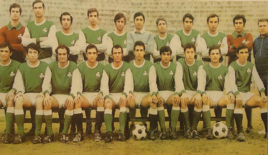 OldFootball11's tweet photo. #Panathinaikos (1971). https://t.co/jDfMozodnz