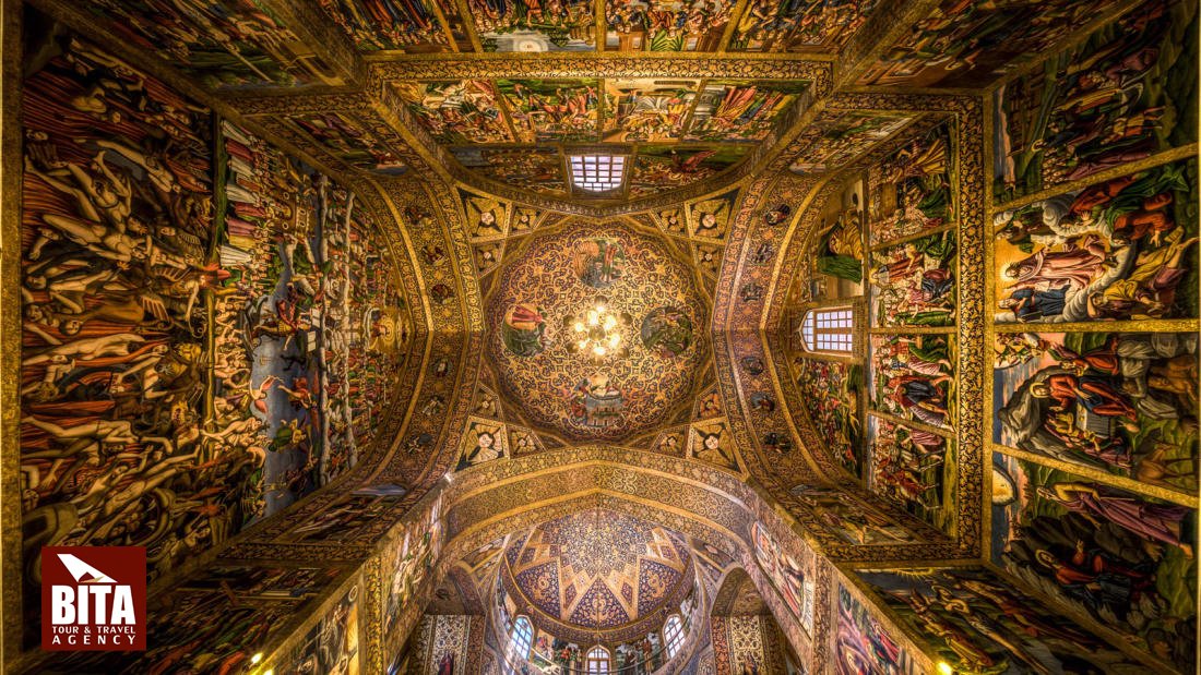 tourbita's tweet photo. The Holy Savior Cathedral Surb Amenaprkich Vank; also known the Church of the Saintly Sisters, is a #cathedral located in the New Julfa district of Isfahan, Iran.
#visitiran #irantourism #beautifuldestination #traveladdict #tourbita #tourismbita https://t.co/FfWwGrtDCT