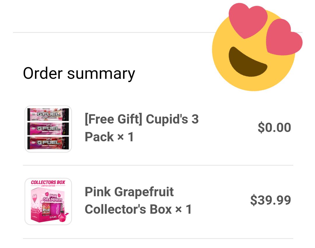 NotMrBerry's tweet image. Now that's the proper way to celebrate Valentine's day!
I love you @GFuelEnergy ♥️♥️♥️😘
#GFUEL