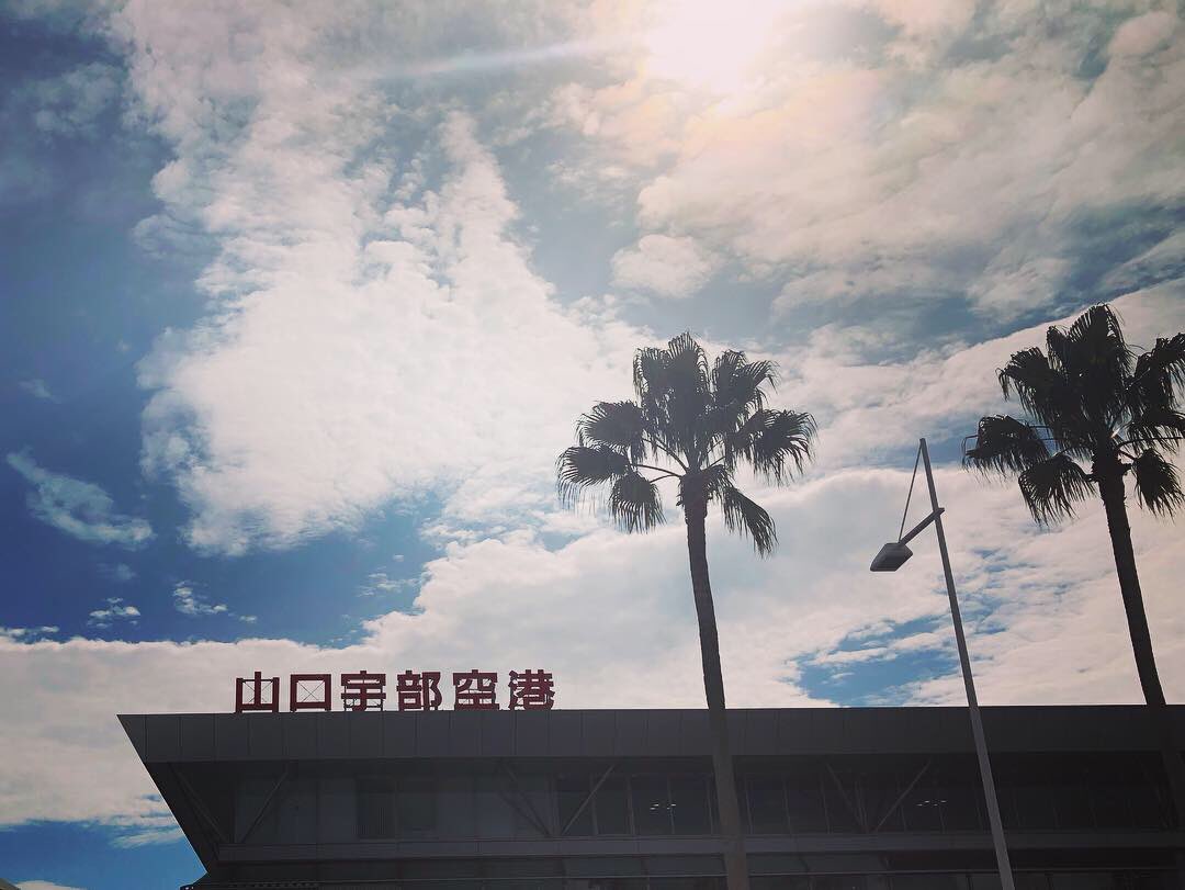 Takagi__Shingo's tweet photo. 我、旅人なり🙏
#prowrestler 
#新山口駅
#防府駅
#山口宇部空港 https://t.co/cFARlhiCll
