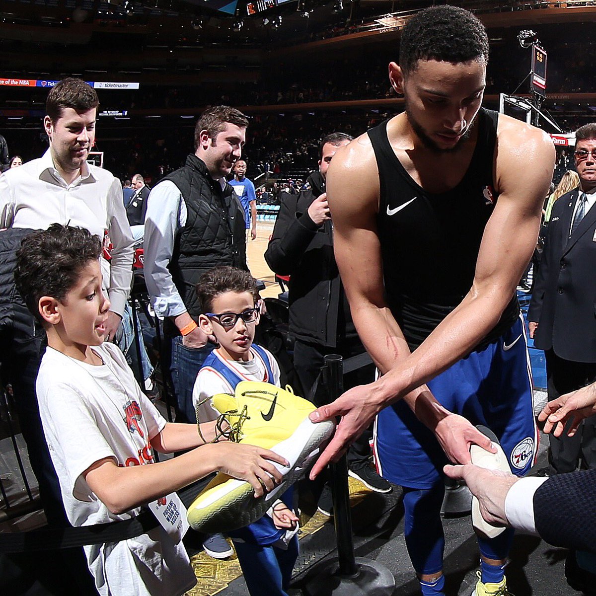 Jzahra1986's tweet photo. @BenSimmons25 https://t.co/GRjShNFZtf