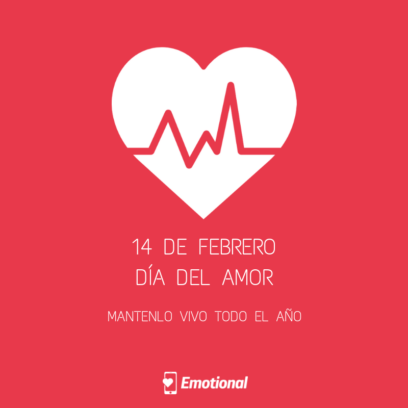 emotionalapps's tweet photo. ❤ 14 de febrero - Día del amor

Os invitamos a compartir emociones los otros 364 días del año, vale la pena. https://t.co/1anSXtdht3
