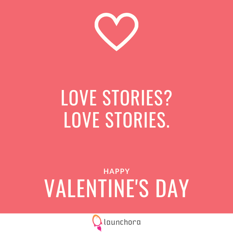 Launchora's tweet photo. The more you spread love (stories) the more you get love (stories).
#HappyValentinesDay #ValentinesDay #lovestories #love #stories #writelove #readlove #spreadlove https://t.co/jkT56Kx1Yw