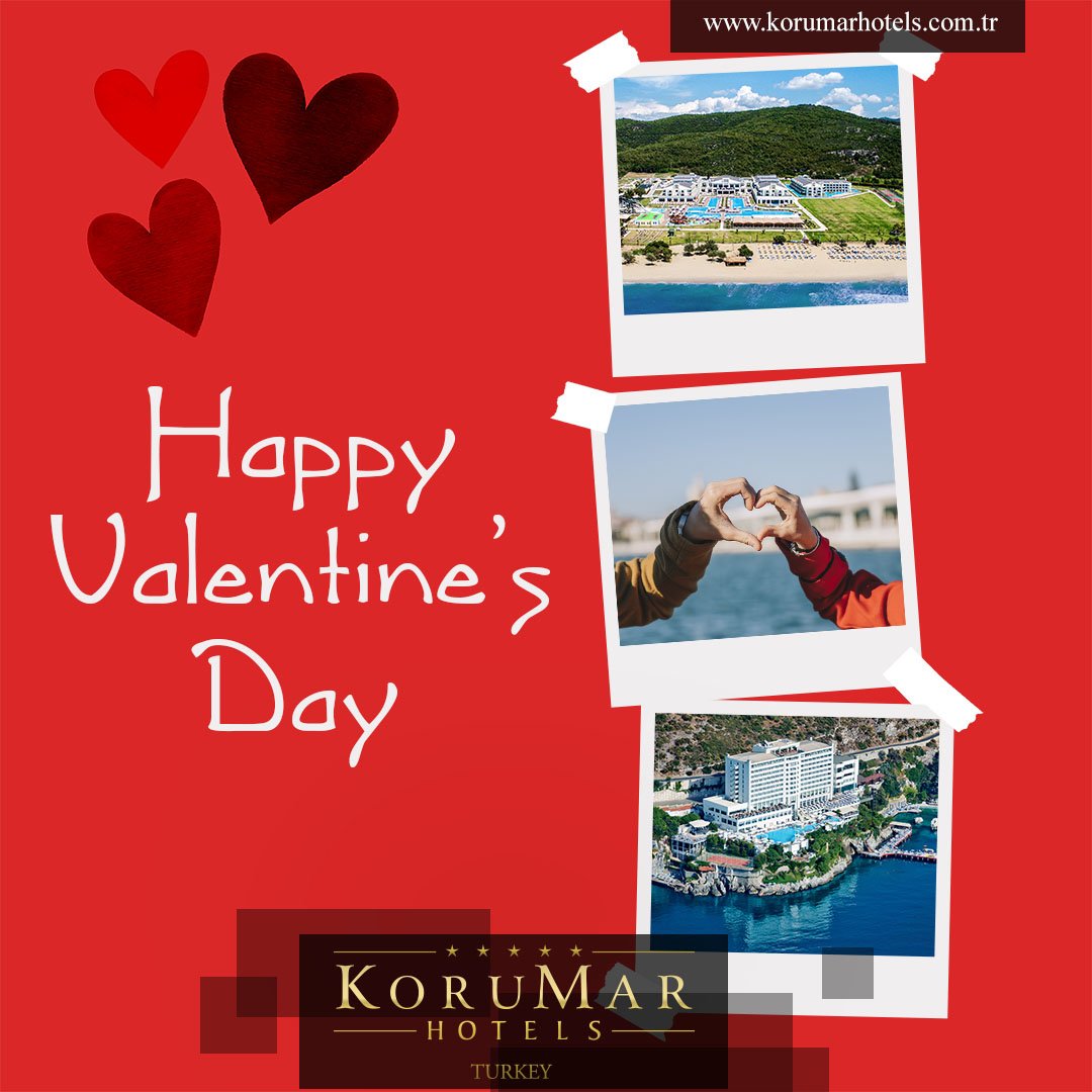 Happy Valentine's Day 😍

#SevgililerGünü #ValentinesDay #KorumarHotelDeLuxe #KorumarHotels