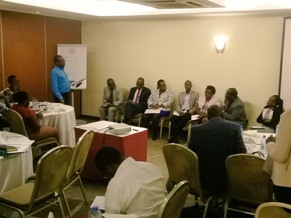 NCDAllianceKe's tweet photo. Happening this morning 
NCD UHC Brainstorming Session 

#tuongeeNCDs https://t.co/tqZoXVhwFb