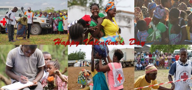 ICRC_SAfrica's tweet photo. Love is the selflessness of our volunteers who give of their time to help their communities. Love is the countless sacrifices made by parents and guardians. Love is getting a #RedCrossMessage home to let your family know you are safe.
What is love to you?
#ValentinesDay https://t.co/ea18hae2UX