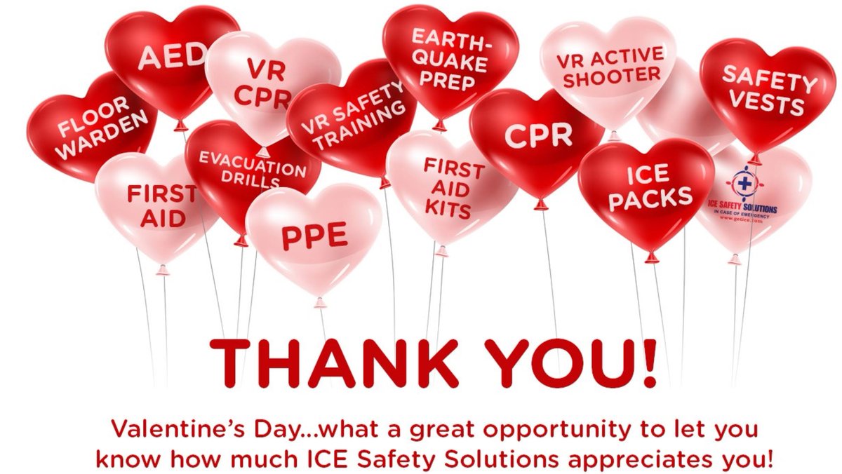 Pam_ICESafety's tweet photo. Happy Heart Day!
Life is precious, please reach out and express your heart to a friend, family or co-worker! Join us for VR CPR, Train Twice the Staff in Half the time. #CPR #VRCPR https://t.co/34FBMVKN6l