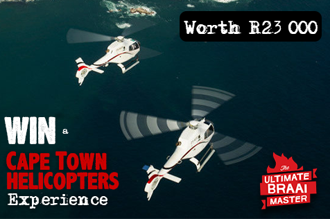 LAST CHANCE TO ENTER! bit.ly/2GaAxl4

<a href="/Helicopters_Cpt/">Cape Town Helicopters</a> is giving away a Magical West Coast Mussels Experience worth R23000 - hows that for a #ValentinesDate