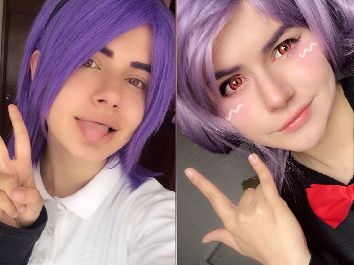 PunkMacarroni's tweet photo. Bonnie vs Brunilda
Extraรฑaba hacer cosplay de #fnafhs
@edd00chan @MrDsaster uwu ๐
#FNAFHSCOSPLAY https://t.co/Z8EPaUKFFM
