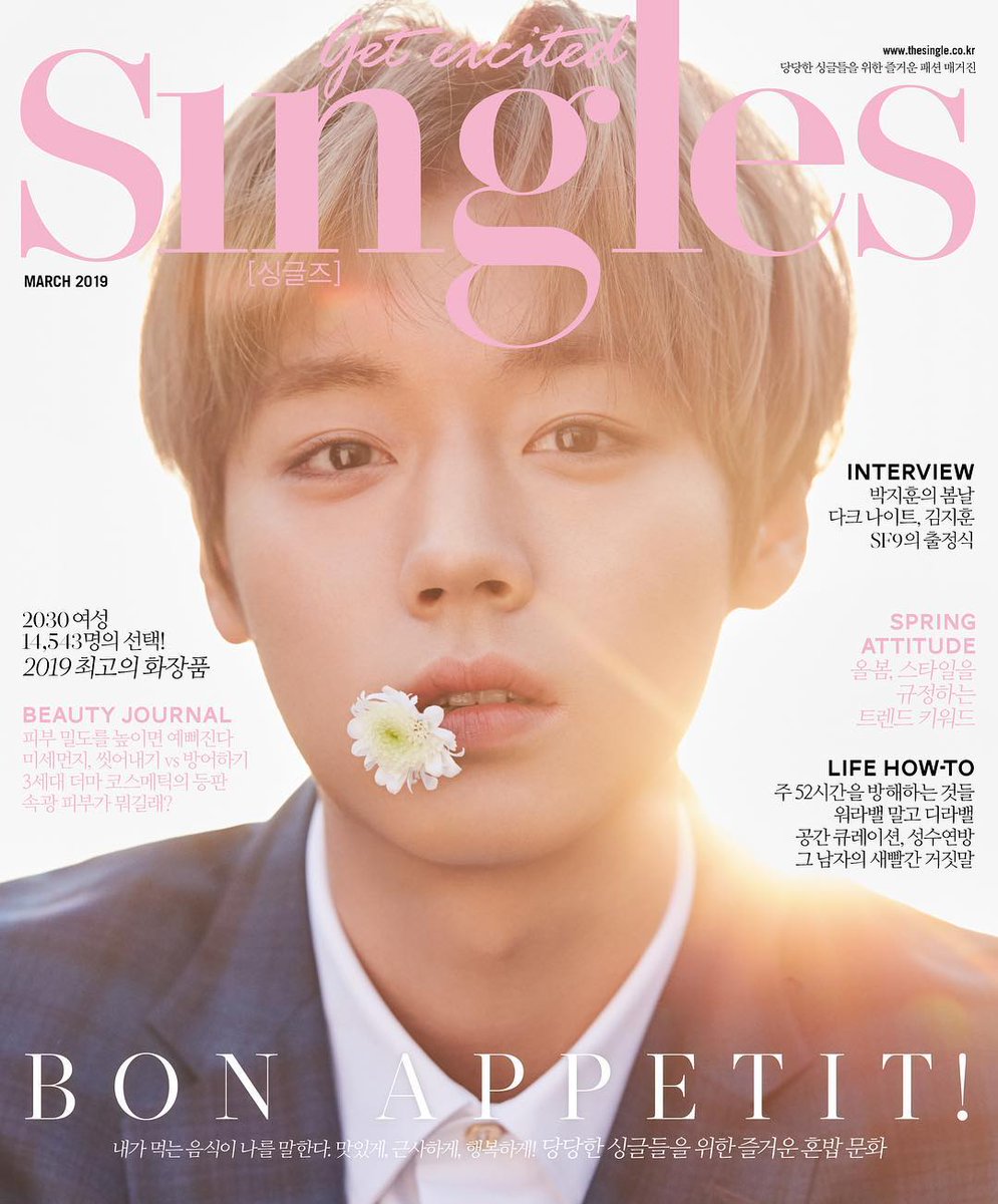 Park Ji Hoon is our March issue cover star! 

#WannaOne #Parkjihoon #star #idol #cover