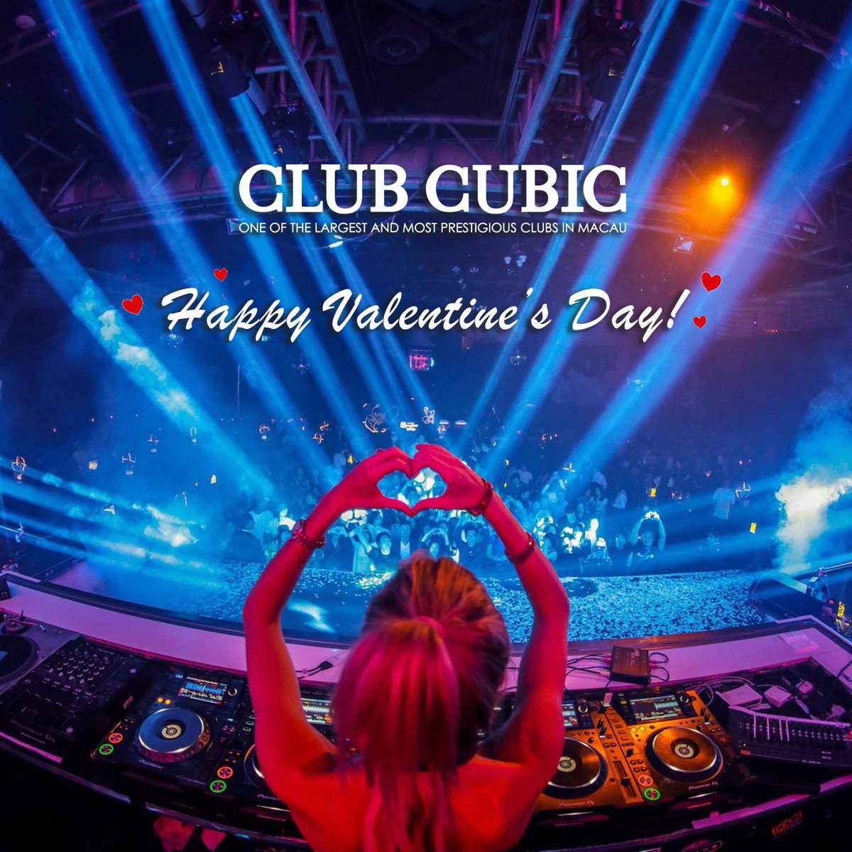 ClubCubic's tweet photo. [ Every Thursday - Turn Up - ❤ Valentine's Day with Free Entry &amp; Drinks🥂 to enter before 12:30AM ] 

Whether you’re happily taken or sexy, single &amp; ready to mingle, join us tonight with our residents to enjoy Hip Hop Turn Up night😻

#ClubCubic #HipHop #Valentines #love #music https://t.co/iwS98mLMMC