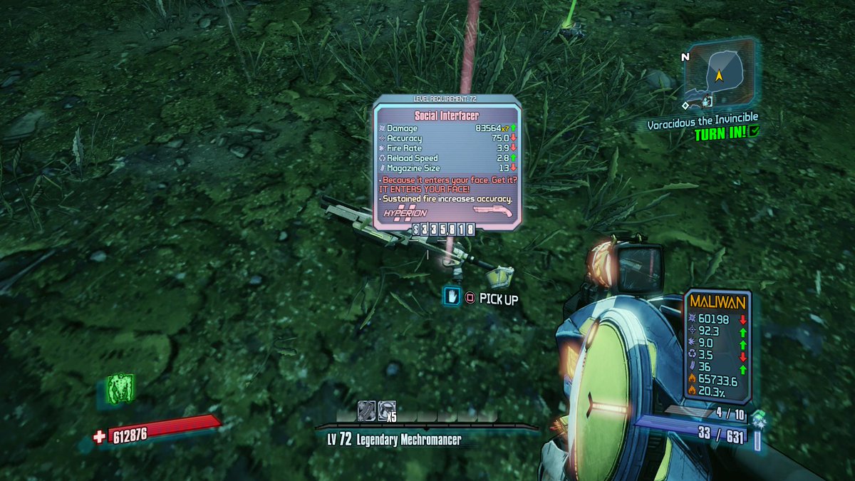 DarrellNeloms's tweet photo. You guys don't even know the feeling! #Borderlands2 #interfacer #PS4share https://t.co/E0oaTRsMac