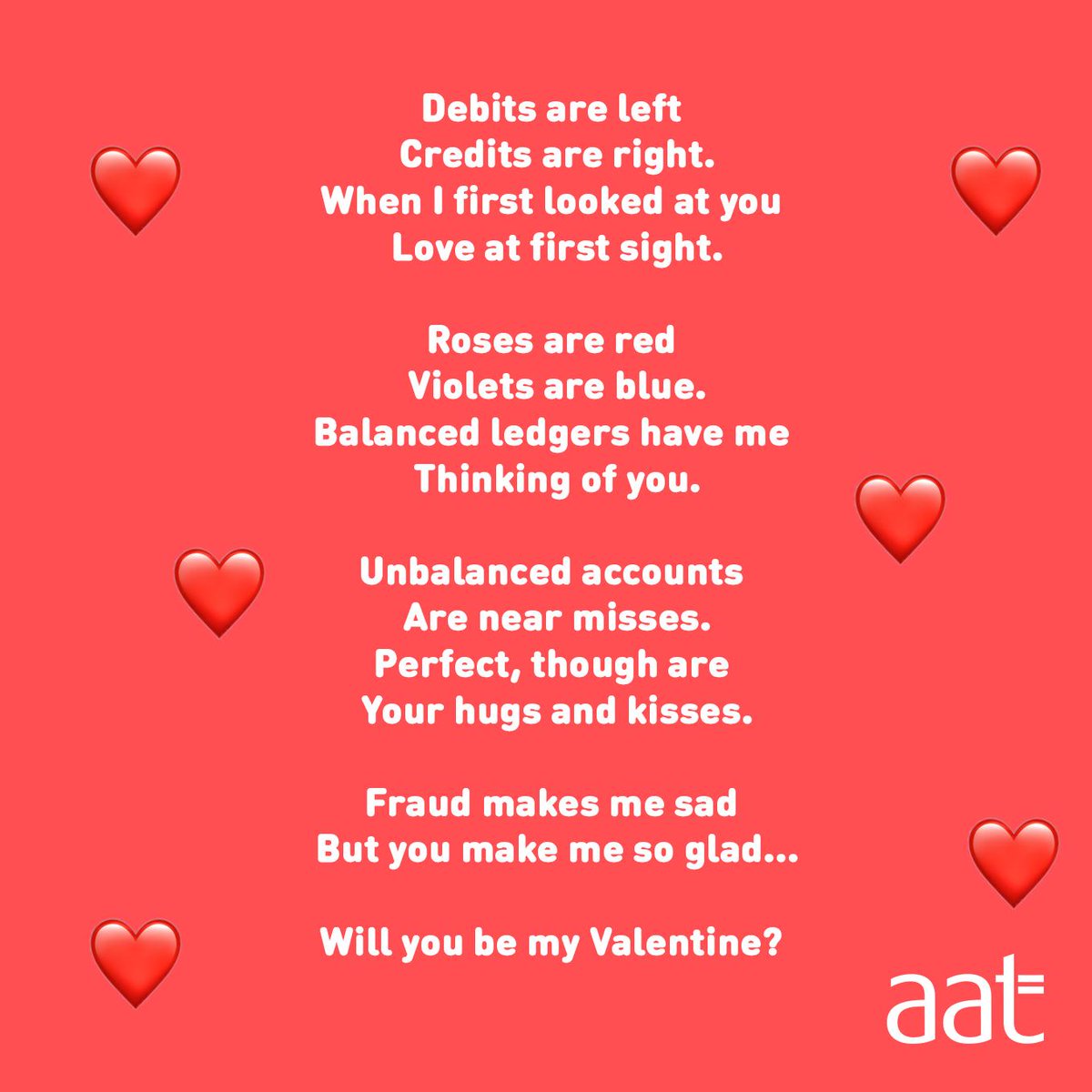 Well, I would be smitten 💕😍 🤣 #accountantsvalentine