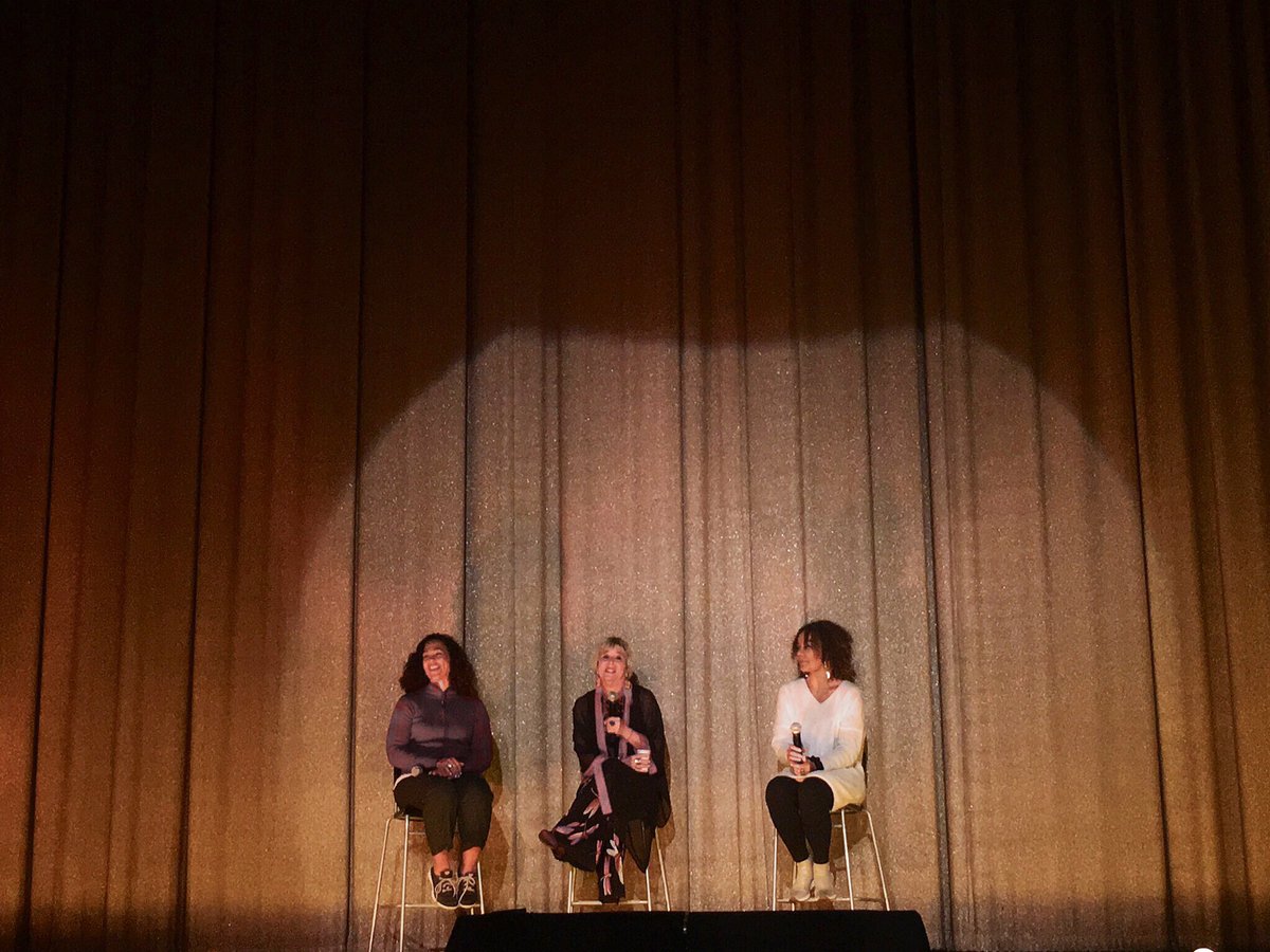 So inspired by the powerful women who shared their stories in <a href="/cityofjoyfilm/">City of Joy</a> and by co-founders #EveEnsler and #ChristineSchulerDeschryver. If you haven’t seen this documentary go watch now! #vday #TurningPainIntoPower