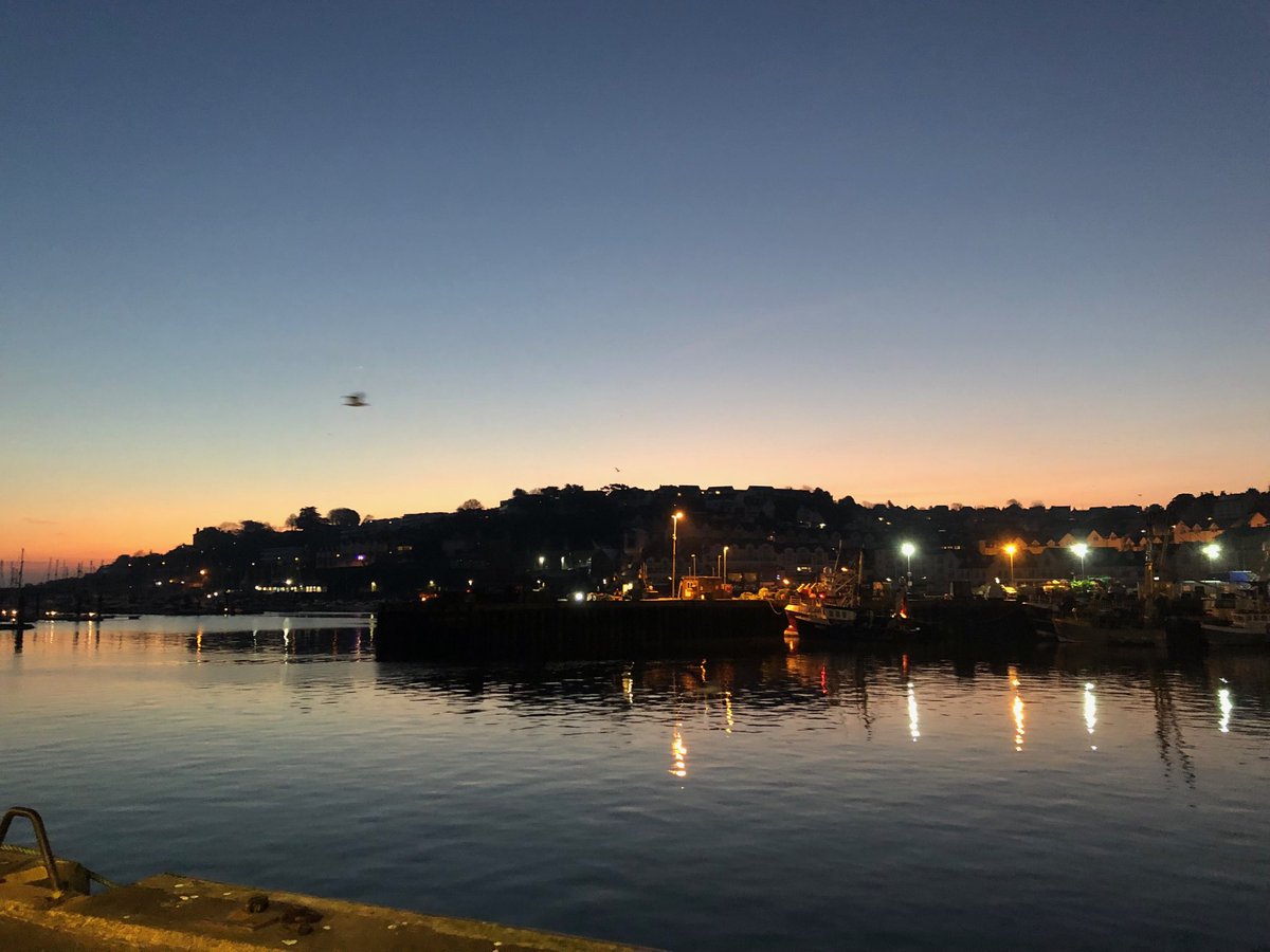 Sun is rising