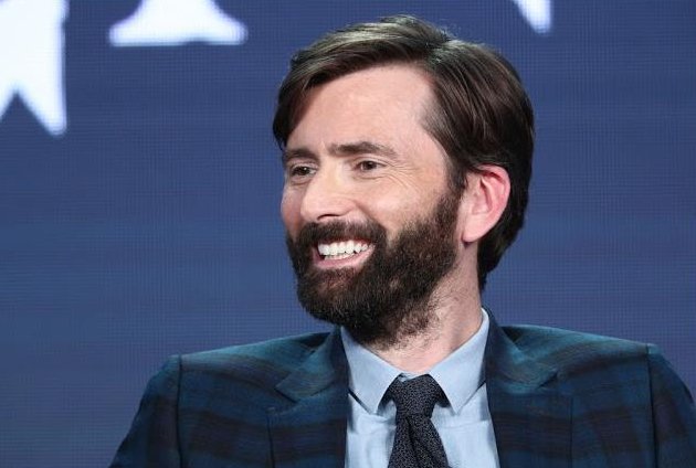 David Tennant at the Good Omens panel at TCA - Wednesday 13th February 2019