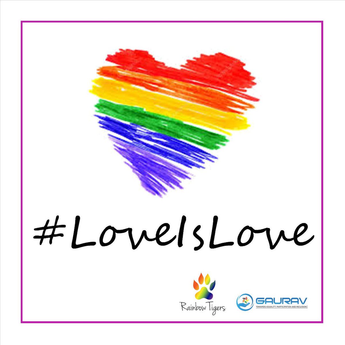 tigers_rainbow's tweet photo. World is beautiful and so you are 😊
#HappyValentinesDay #LoveisLove #RainbowTigers #GAURAVCBO
@tigers_rainbow @beinglgbti @LoveMattersHQ @KSSCT @ItGetsBetterIN @ItGetsBetter https://t.co/Z82BokK5gO