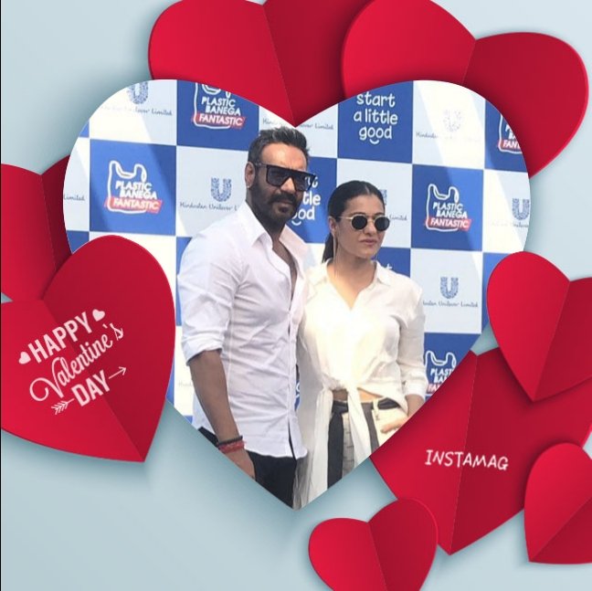Jyotijangid11's tweet photo. #happyvalentinesday
#KajolAjayDevgn
@ajaydevgn @KajolAtUN
@TeamAjayDevgn @TeamKajol
@Ajay_Devgn_FC @KajoLoverShan https://t.co/nUzzaek8lR