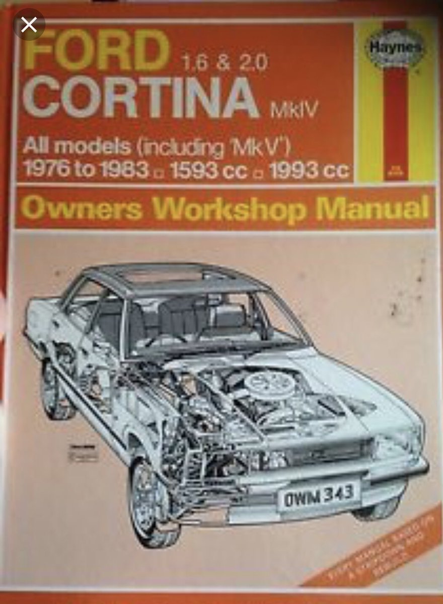 The first thing I bought when I passed my driving test in 1986.  Thank you John Haynes.  RIP