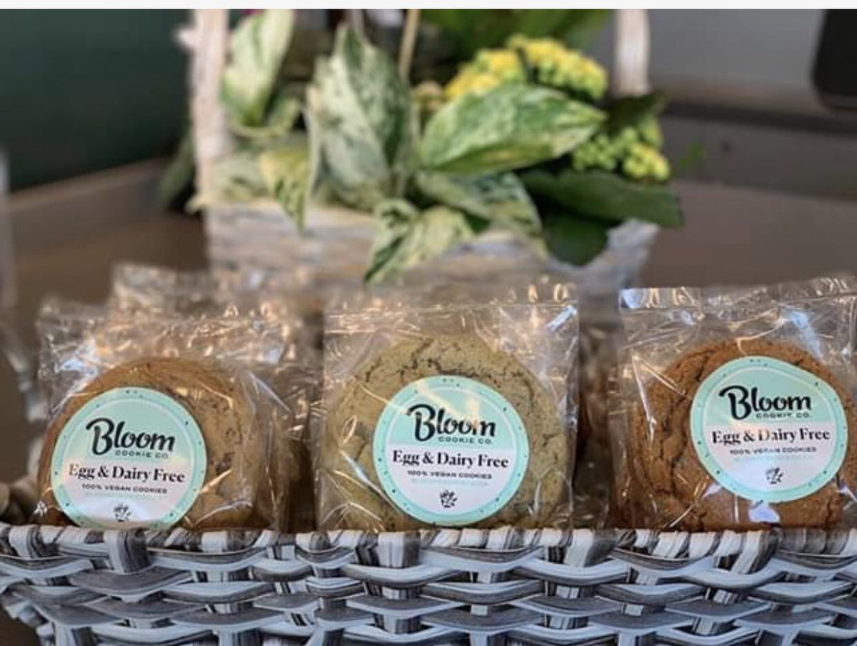 TheLocalSpot2's tweet image. You can now check @BloomCookieCo amazing vegan, nut free, egg free and dairy free cookies at @TheLocalSpot2.  It pairs beautifully with our in-house lattes, hot chocolate and coffees.