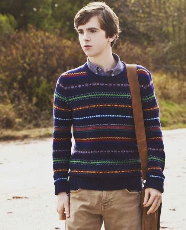 HAPPY BIRTHDAY FREDDIE HIGHMORE!!!! Wish you the best ! Hope you have a lovely day!     