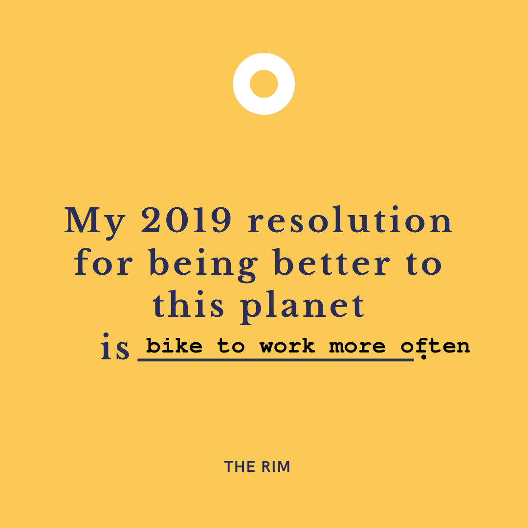 fromtherim's tweet photo. Let's make 2019 the year where small steps to reduce our everyday carbon footprint feel as good as making it to the gym! What's your resolution(s)? #carbonfootprint #ClimateAction #consciousyou #women4climate #ClimateChange https://t.co/TZaDyx1NCc
