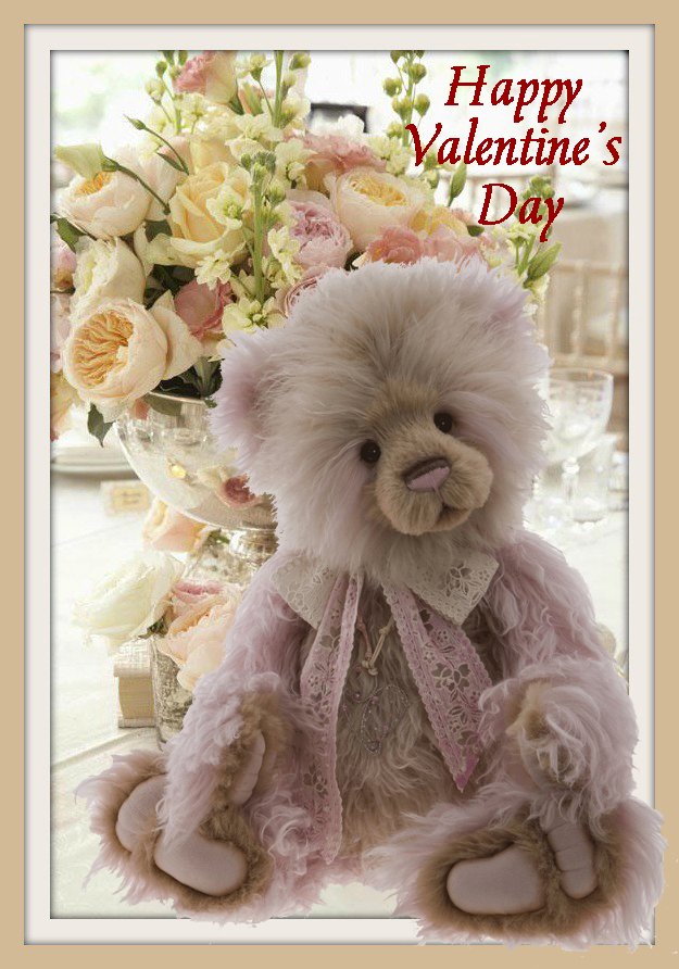 Happy Valentine's Day! Wishing you a hug-filled day.