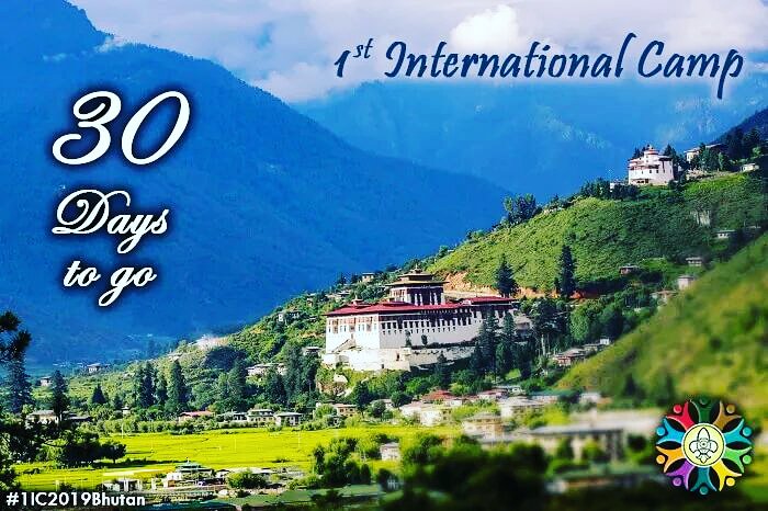 srsbsg's tweet photo. Bhutan is calling!

#1IC2019Bhutan #SRSBSG #Rovers #Rangers #Camping https://t.co/4C5s8DCweY