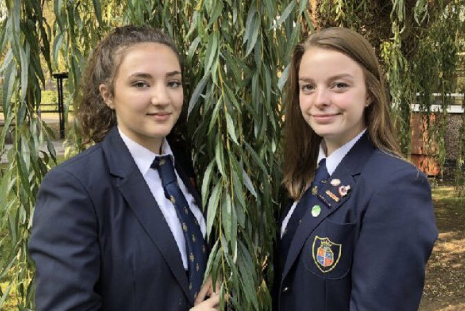 RiponGrammarSch's tweet photo. Listen to our students Grace and Louise on @BBCYork this morning, talking about how they led a campaign to raise more than £15,300 for our local hospice @mysaintmichaels https://t.co/RdxA1QJqYL
