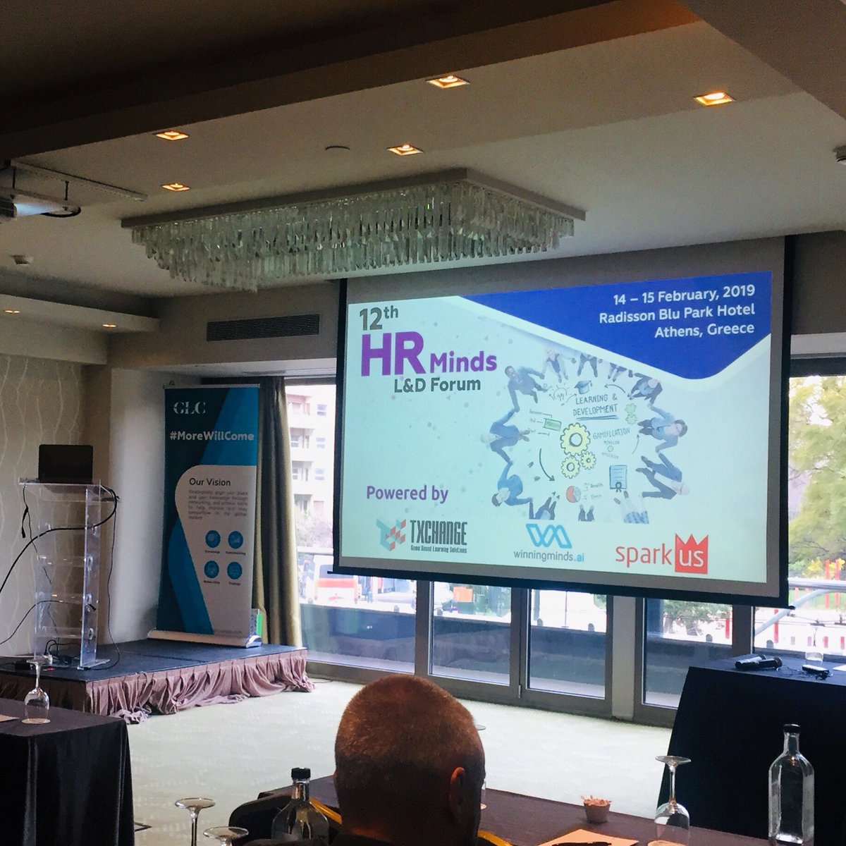 SparkusPlatform's tweet photo. HR Minds L&D Forum is about to start in a few minutes. Powered by Sparkus 🔥 #glchrminds #digitalcoaching #coachingculture https://t.co/VlOIOR5FNJ