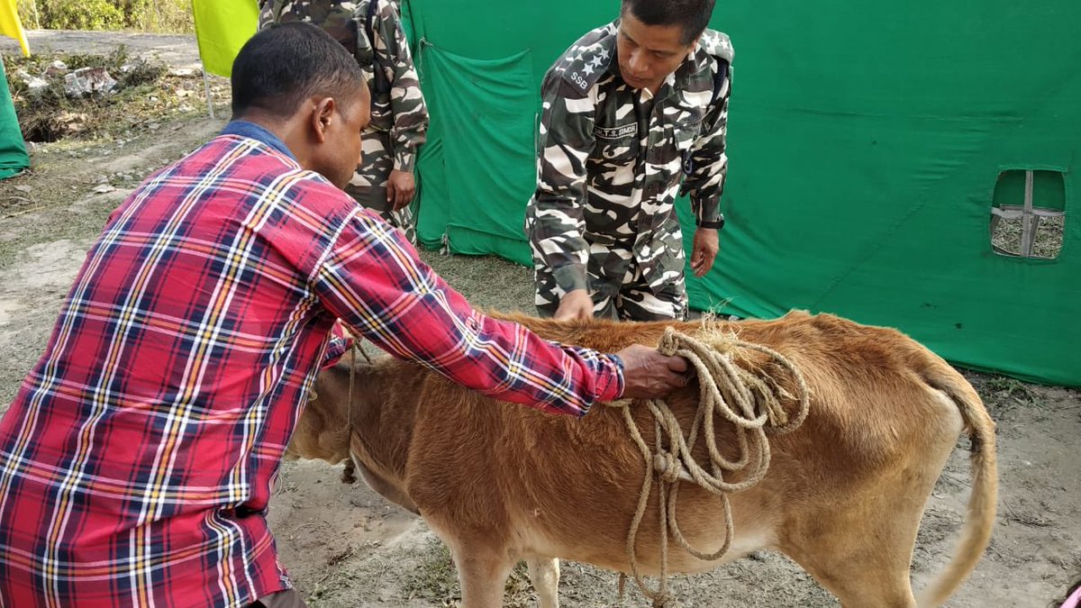 Sashastra Seema Bal tweet media