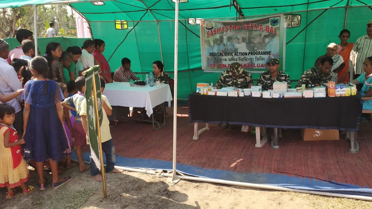 Sashastra Seema Bal tweet media