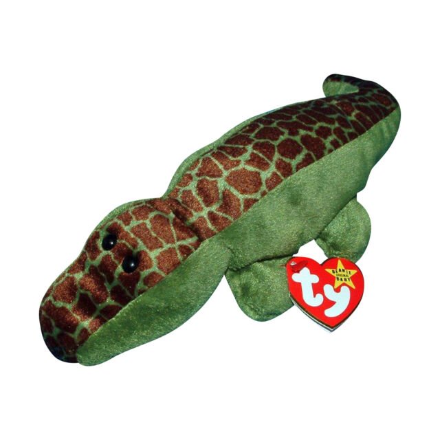 ally the alligator beanie baby